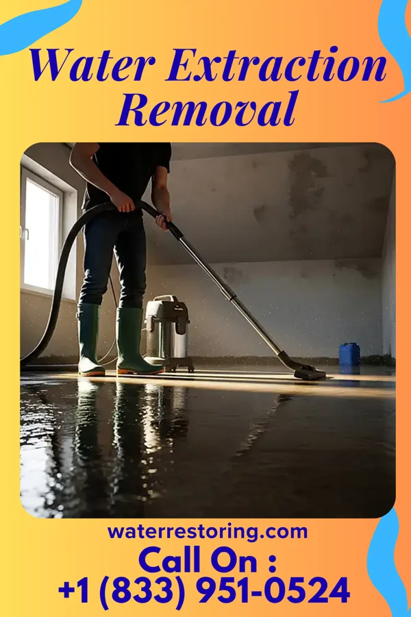 Water Extraction Removal in Le Center, MN